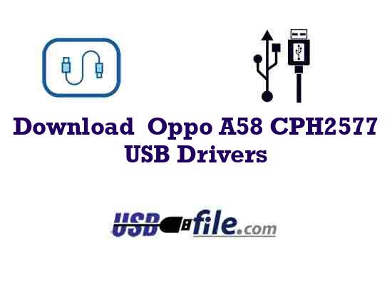 Oppo A58 CPH2577