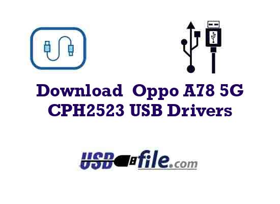Oppo A78 5G CPH2523