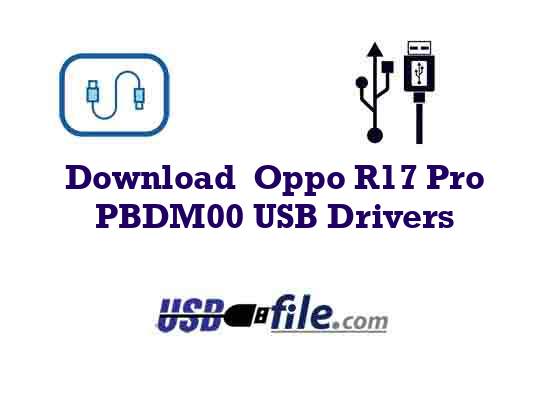 Oppo R17 Pro PBDM00