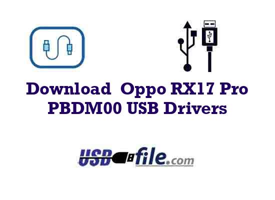 Oppo RX17 Pro PBDM00